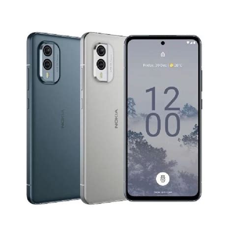 Nokia X30 5G Smartphone 8GB+256GB 6.43 Inches 4200mah .